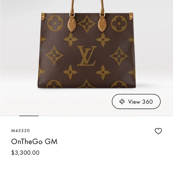Louis Vuitton OnTheGo GM Tote - Picture 6 of 8
